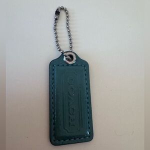 COACH Patent Leather Hangtag